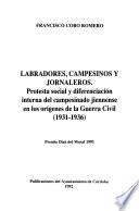 Labradores, campesinos y jornaleros