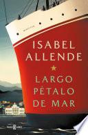 Largo pétalo de mar