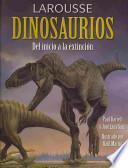 Larousse de los Dinosaurios