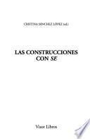 Las construcciones con se