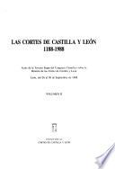 Las Cortes de Castilla y León, 1188-1988