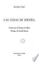 Las cosas de España