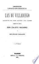 Las de Villadiego