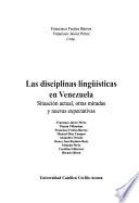 Las disciplinas lingüísticas en Venezuela