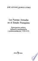 Las fuerzas armadas en el estado franquista