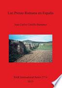 Las presas romanas en España