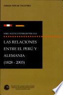 Las relaciones entre el Perú y Alemania, 1828-2003
