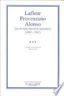 Las revistas literarias argentinas, 1893-1967