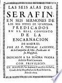 Las seis alas del Serafín