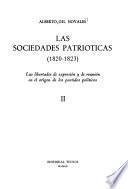 Las sociedades patrióticas (1820-1823)