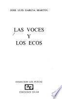 Las voces y los ecos