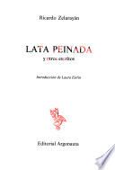 Lata peinada