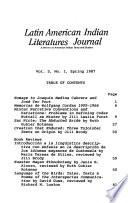 Latin American Indian Literatures Journal