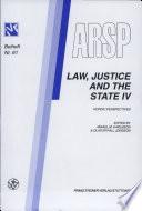 Law, Justice and the State: Nordic perspectives