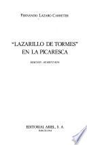 Lazarillo de Tormes en la picaresca