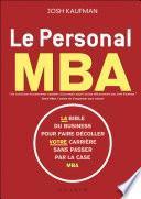 Le personal MBA