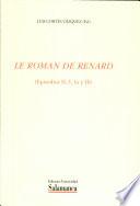 Le Roman de Renard. Aventuras de Renard el Zorrro (episodios II,I,Ia yIb). Literatura contestataria y crítica en el último cuarto del sigloXII