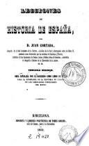 Lecciones de historia de España