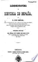 Lecciones de historia de España