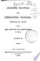 Lecciones prácticas de literatura sagrada: (248 p.)
