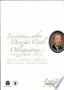 Lecciones Sobre Derecho Civil Obligaciones de Antonio Rocha Alvira