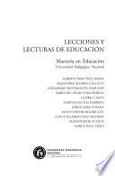 Lecciones y lecturas de educación