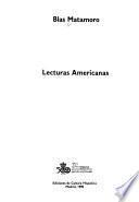 Lecturas americanas
