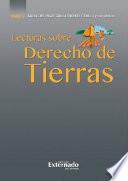 Lecturas sobre derecho de tierras, tomo V