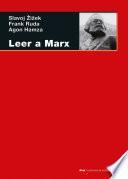 Leer a Marx