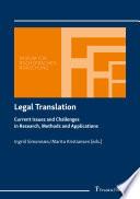 Legal Translation