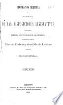 Legislación mexicana