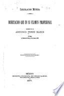 Legislacion minera