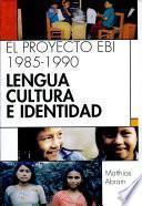 Lengua Cultura E Identidad