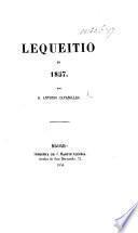 Lequeitio en 1857