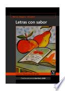 Letras con sabor