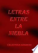 Letras entre la niebla