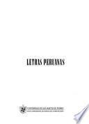 Letras peruanas