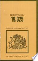 Leyes 19.301 a la 19.325