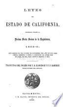 Leyes de California