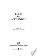 Libro de Alexandre