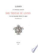 Libro del esforc̜ado cauallero Don Tristan de Leonis y de sus grandes fechos en armas (Valladolid, 1501)