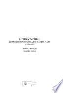 Libro memorial