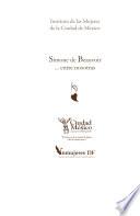 Libro: Simone de Beauvoir, entre nosotras