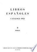 Libros españoles