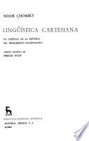 Lingüística Cartesiana