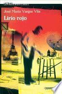 Lirio rojo