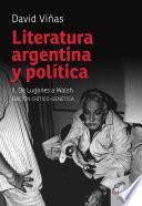 Literatura Argentina y política II