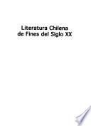 Literatura chilena de fines del siglo XX