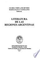 Literatura de las regiones argentinas