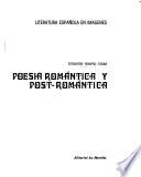 Literatura española en imágenes: L. Romero Tobar. Poesía romántica y